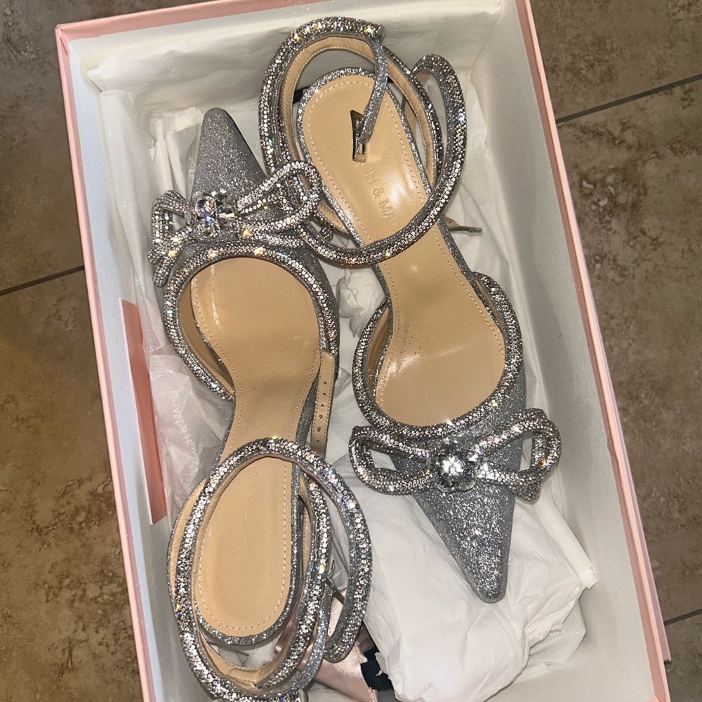Mach & Mach heels